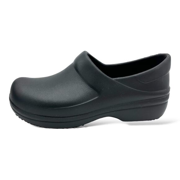 Crocs womens Neria Pro II Clog Work Shoes size 11 Slip Ons INSOLES MISSING Sz W8 - Picture 3 of 12
